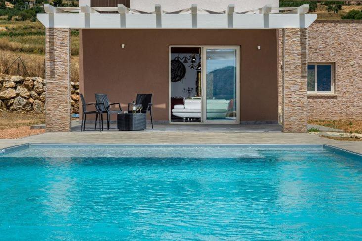 Villa Miro, Stupenda Villa Con Piscina Privata Кастеламаре дел Голфо Екстериор снимка
