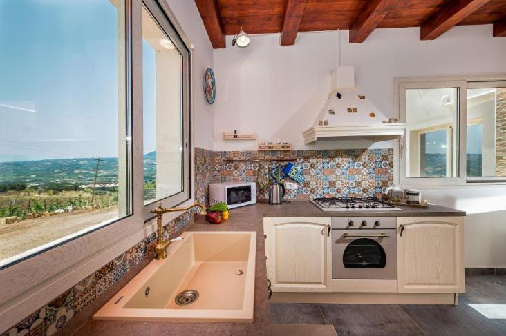 Villa Miro, Stupenda Villa Con Piscina Privata Кастеламаре дел Голфо Екстериор снимка