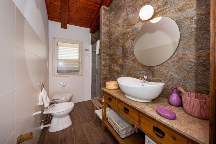 Villa Miro, Stupenda Villa Con Piscina Privata Кастеламаре дел Голфо Екстериор снимка