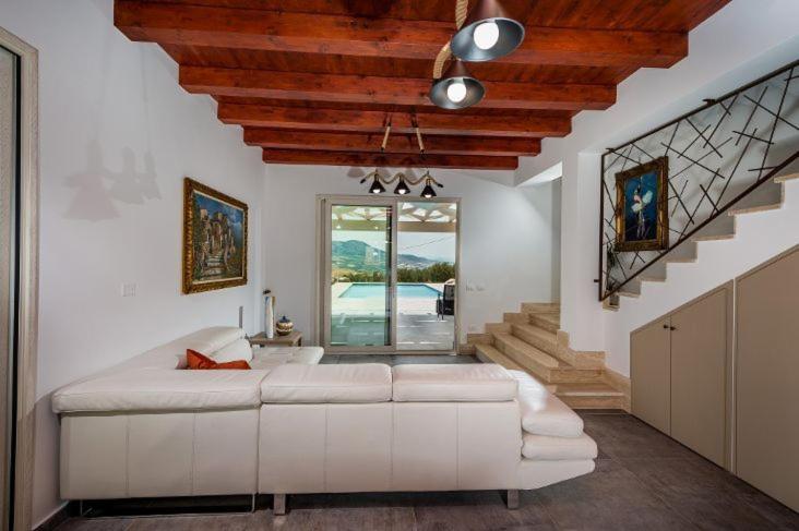 Villa Miro, Stupenda Villa Con Piscina Privata Кастеламаре дел Голфо Екстериор снимка