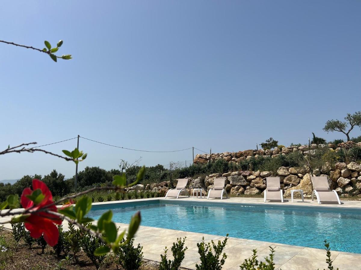 Villa Miro, Stupenda Villa Con Piscina Privata Кастеламаре дел Голфо Екстериор снимка