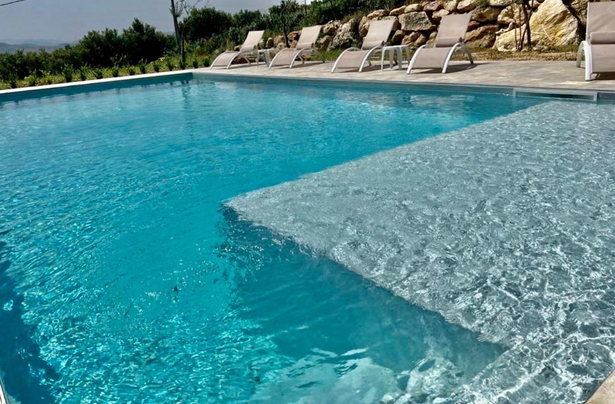 Villa Miro, Stupenda Villa Con Piscina Privata Кастеламаре дел Голфо Екстериор снимка
