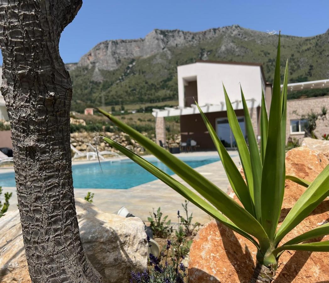 Villa Miro, Stupenda Villa Con Piscina Privata Кастеламаре дел Голфо Екстериор снимка