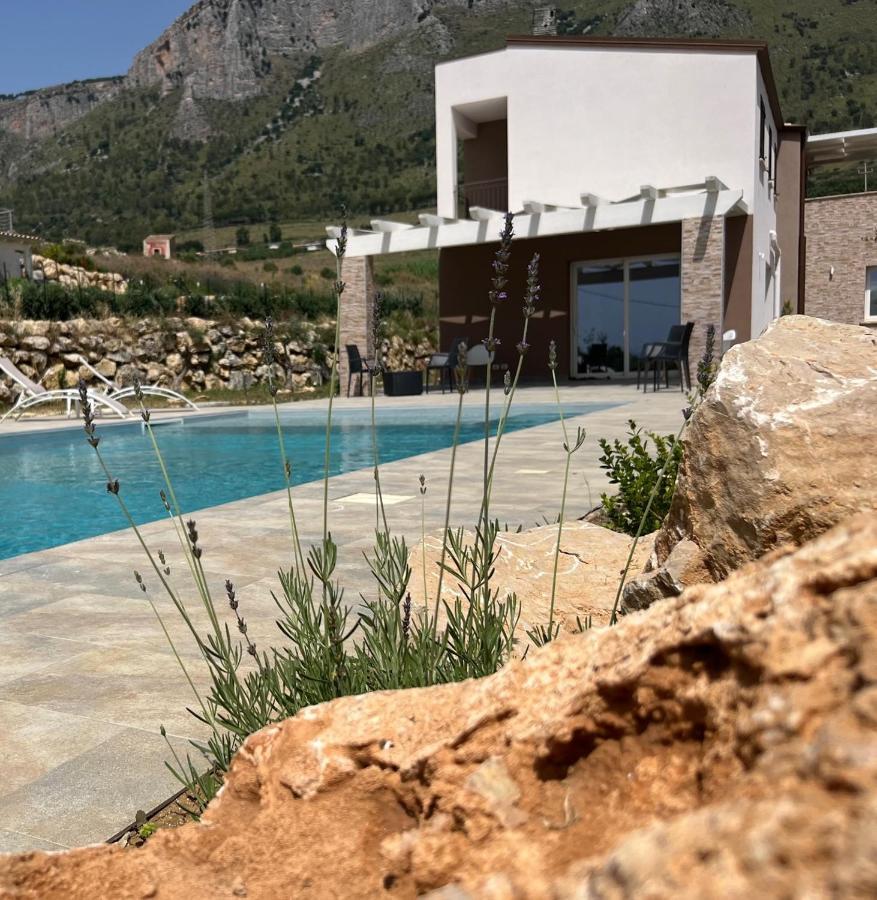 Villa Miro, Stupenda Villa Con Piscina Privata Кастеламаре дел Голфо Екстериор снимка