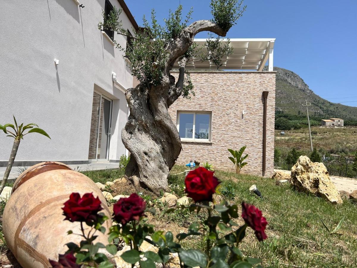 Villa Miro, Stupenda Villa Con Piscina Privata Кастеламаре дел Голфо Екстериор снимка