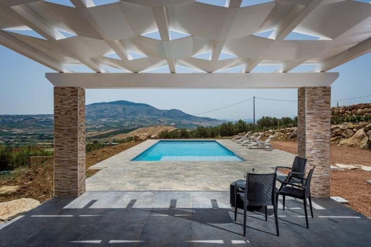 Villa Miro, Stupenda Villa Con Piscina Privata Кастеламаре дел Голфо Екстериор снимка