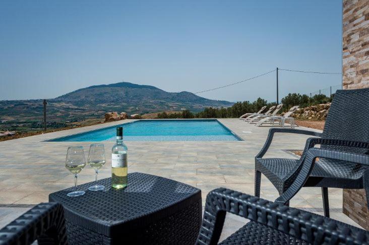 Villa Miro, Stupenda Villa Con Piscina Privata Кастеламаре дел Голфо Екстериор снимка